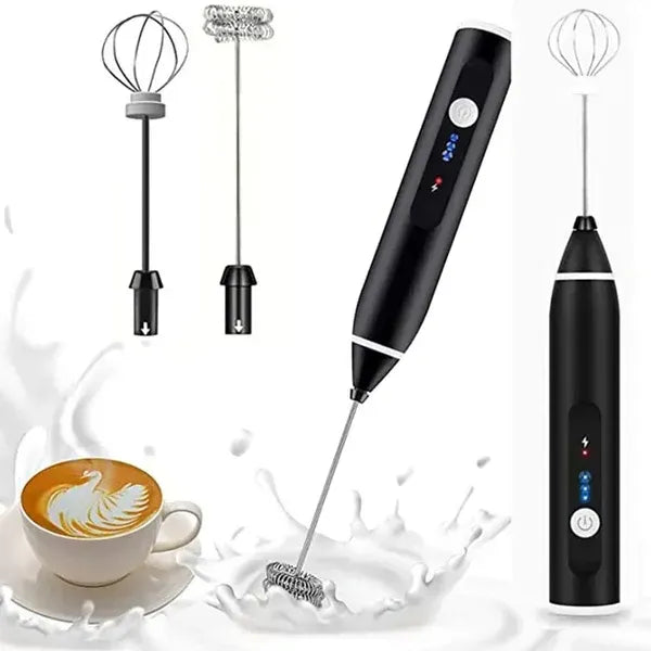 2-in-1 Rechargeable Coffee Beater