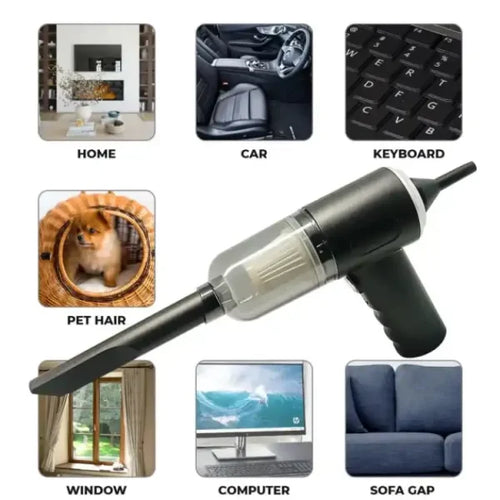 3-in-1 Rechargeable Vacuum Cleaner Wireless Hand-held Cleaning