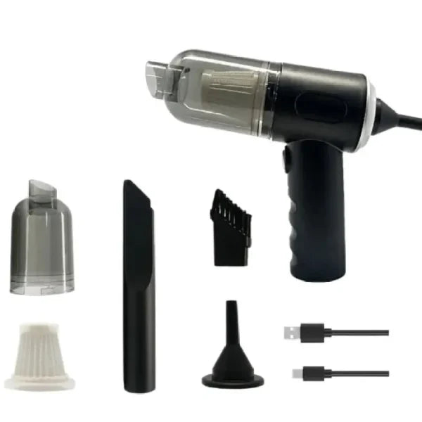 3-in-1 Rechargeable Vacuum Cleaner Wireless Hand-held Cleaning