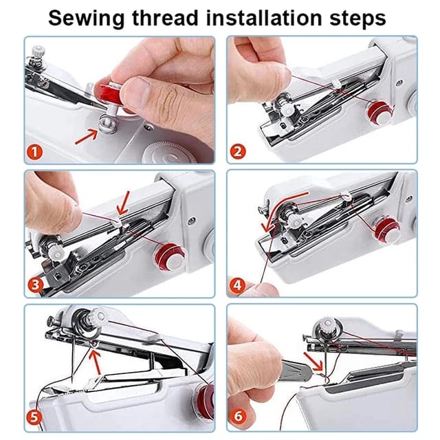 Handy Stitch Portable Sewing Machine