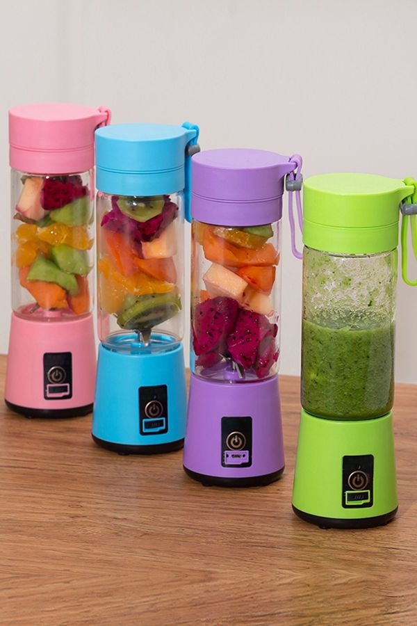 Portable Mini 6 blade Juicer blender | Outdoor Juicing Cup (380ml)