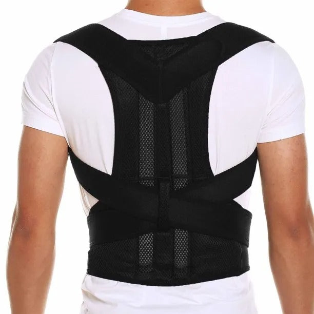 Magnetic Posture Corrector Back Support Belt Back Pain Relief  Unisex Size