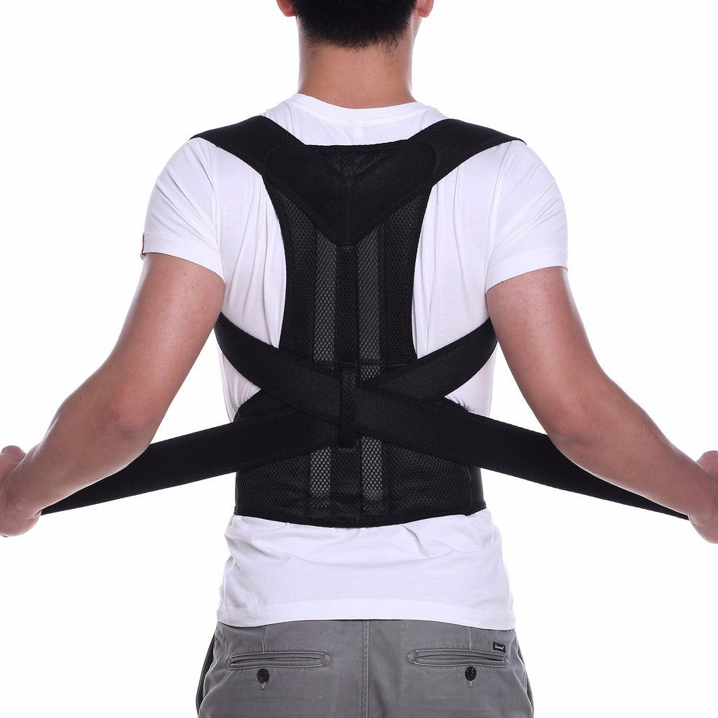 Magnetic Posture Corrector Back Support Belt Back Pain Relief  Unisex Size