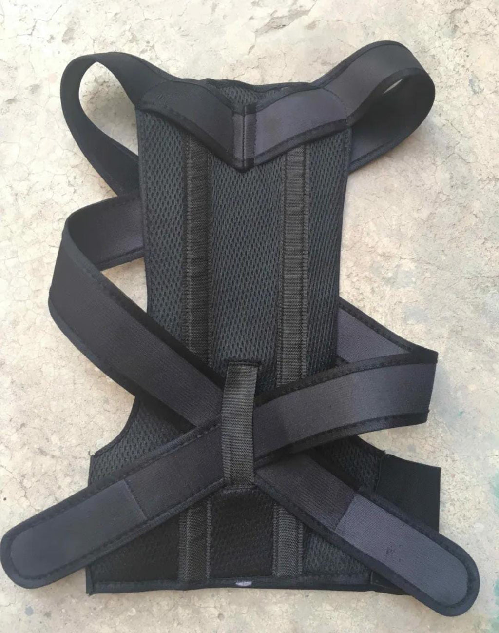 Magnetic Posture Corrector Back Support Belt Back Pain Relief  Unisex Size