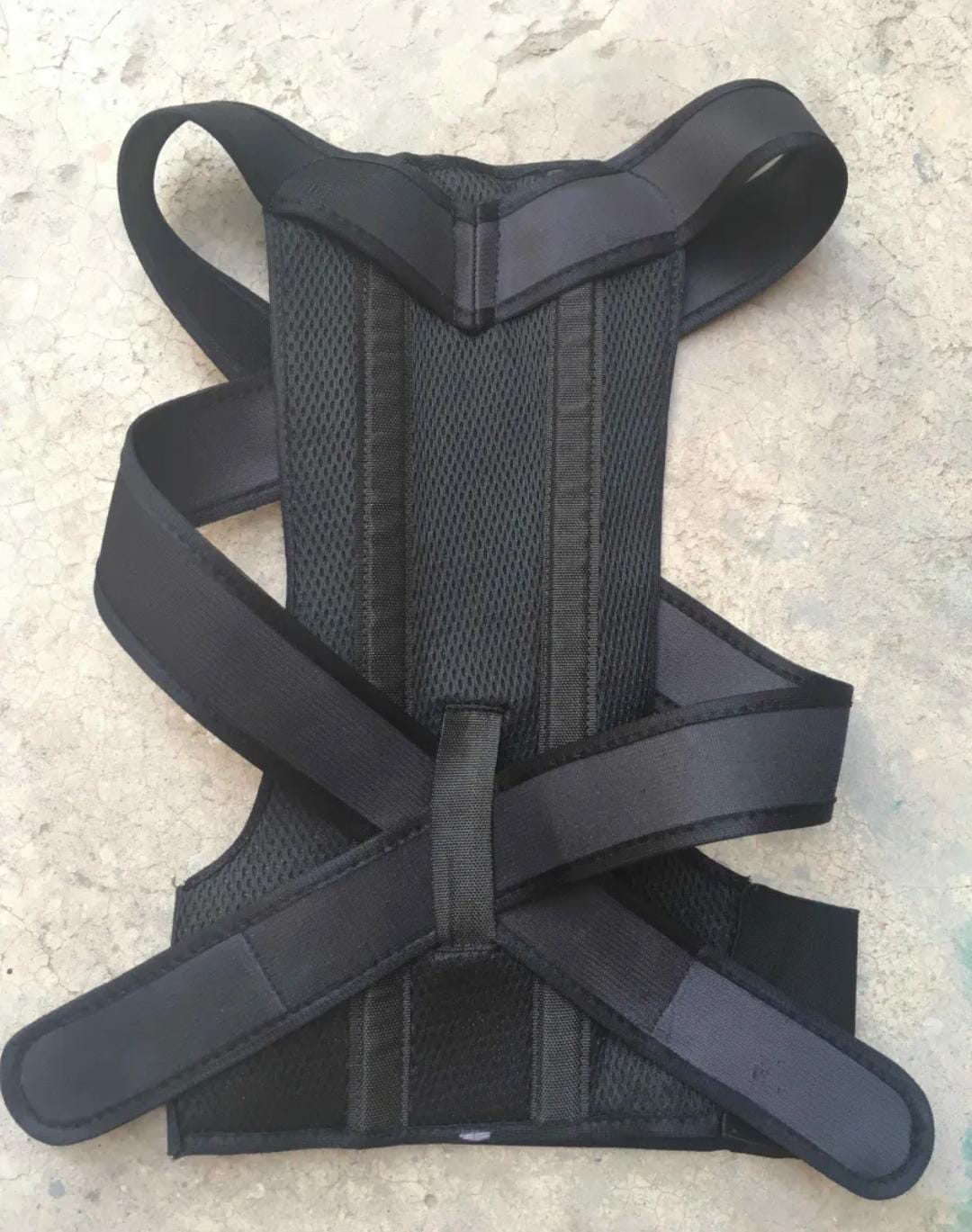 Magnetic Posture Corrector Back Support Belt Back Pain Relief  Unisex Size