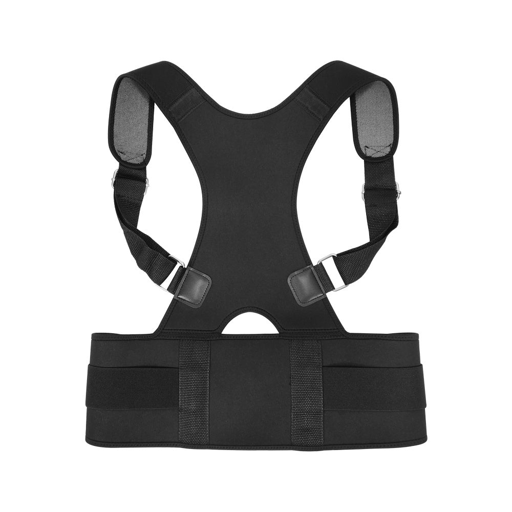 Magnetic Posture Corrector Back Support Belt Back Pain Relief  Unisex Size