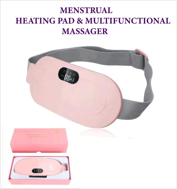 Menstrual Heating Pad & Massager Belt