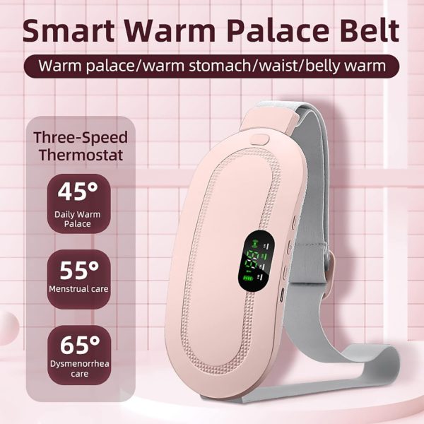 Menstrual Heating Pad & Massager Belt