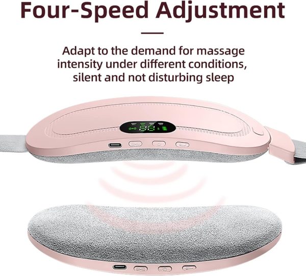 Menstrual Heating Pad & Massager Belt