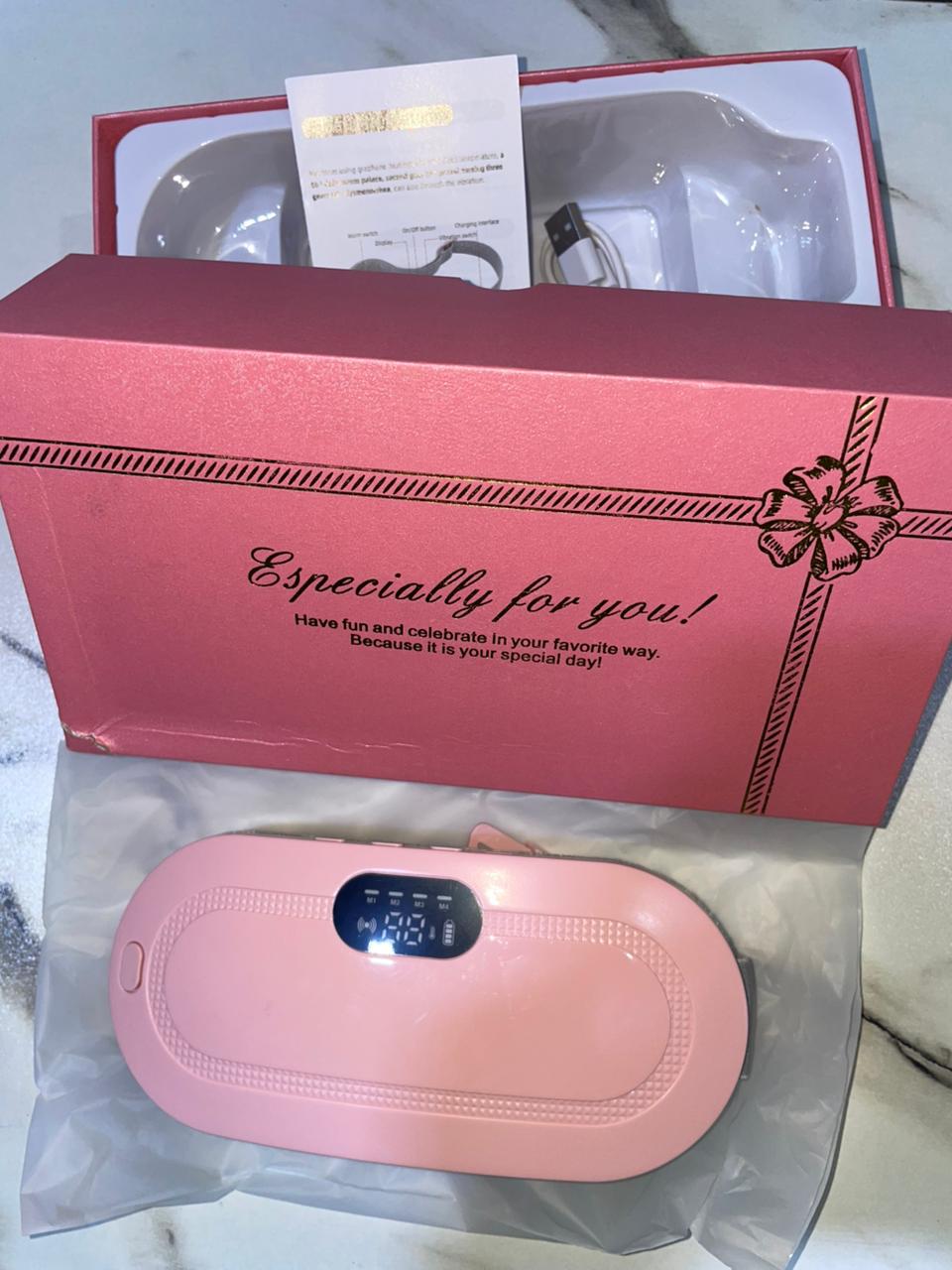 Menstrual Heating Pad & Massager Belt