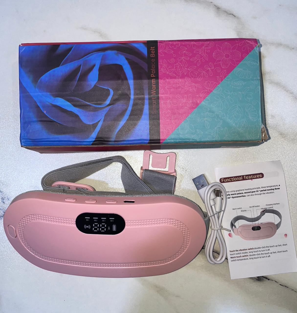 Menstrual Heating Pad & Massager Belt