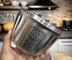 Large 2L Bowl Effortless Vegetable Chopper & Meat Mincer Manual Hand-Press Food