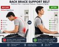 Magnetic Posture Corrector Back Support Belt Back Pain Relief  Unisex Size